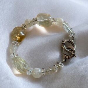 Sterling Quartz Bracelet